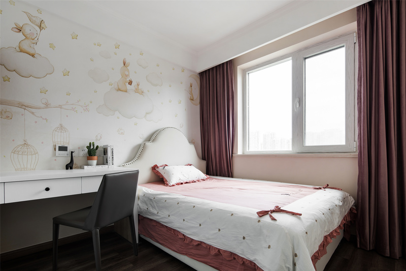 现代轻奢鼎泰花园之家-38