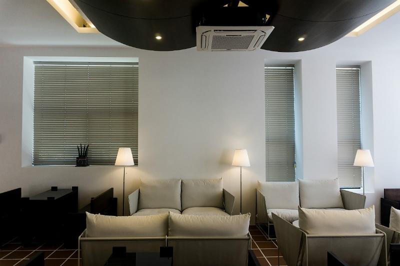 首尔感性白 tone 甜品咖啡厅-9