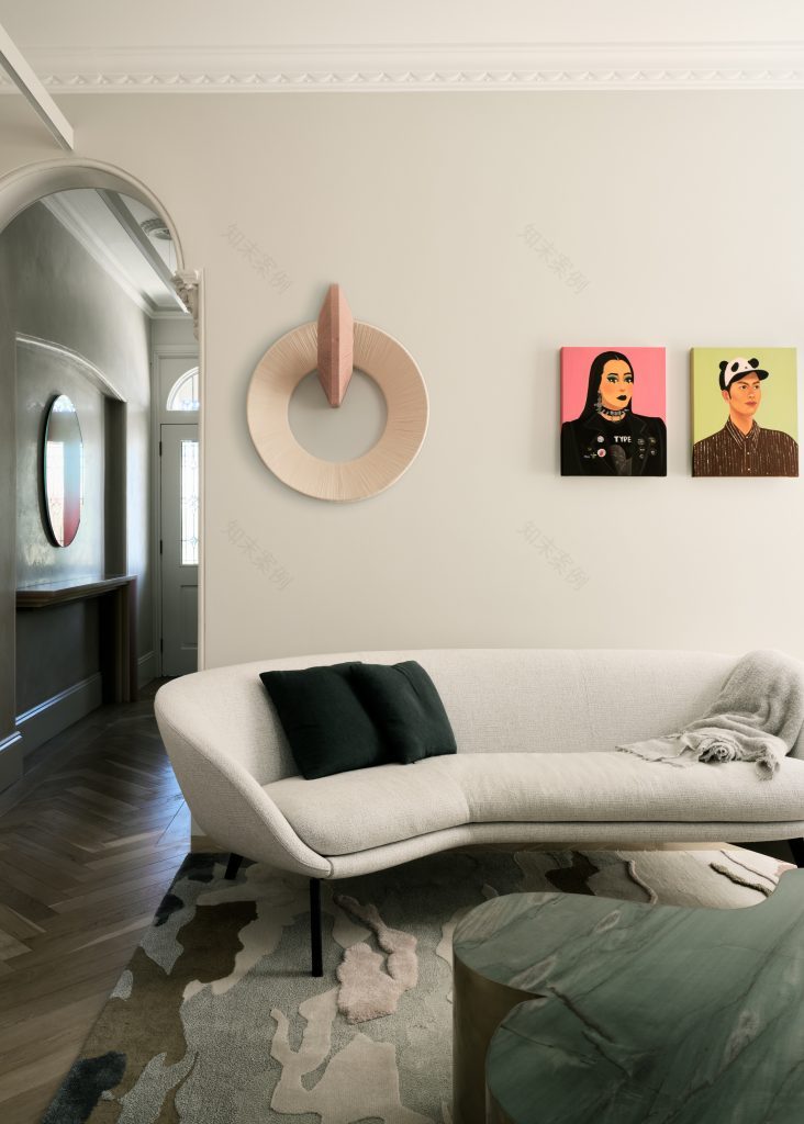 雪酪屋;果汁冰糕屋(注:Sherbet常见释义为果汁冰糕;雪酪 ,具体需结合实际语境判断) 丨Decus(澳大利亚室内设计与建筑工作室)-14