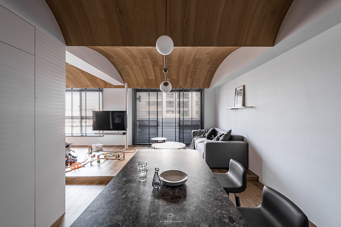 25 坪梦想家园 | 打造互动式亲子空间-9