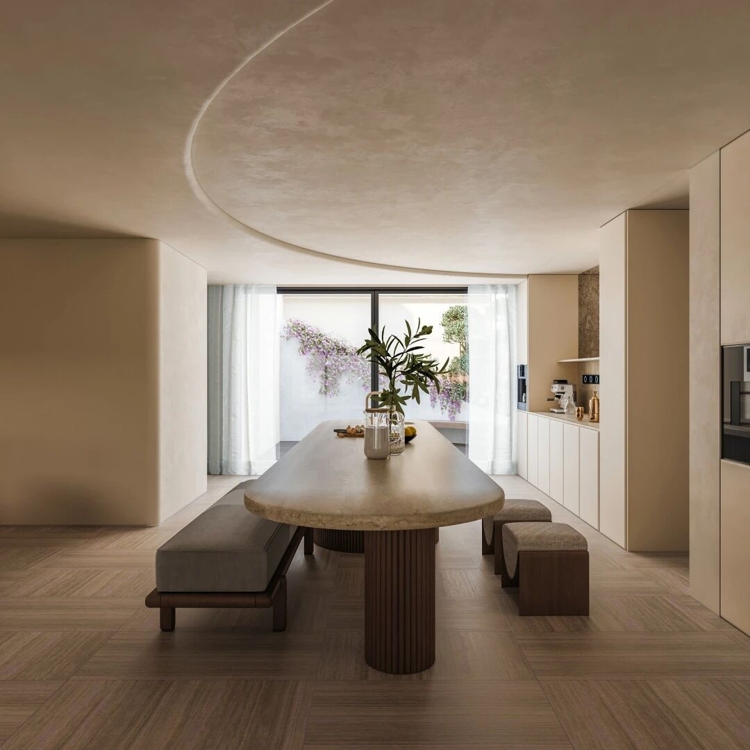 重庆紫檀庄园1300m²曲境别墅丨中国重庆丨美及空间设计-29