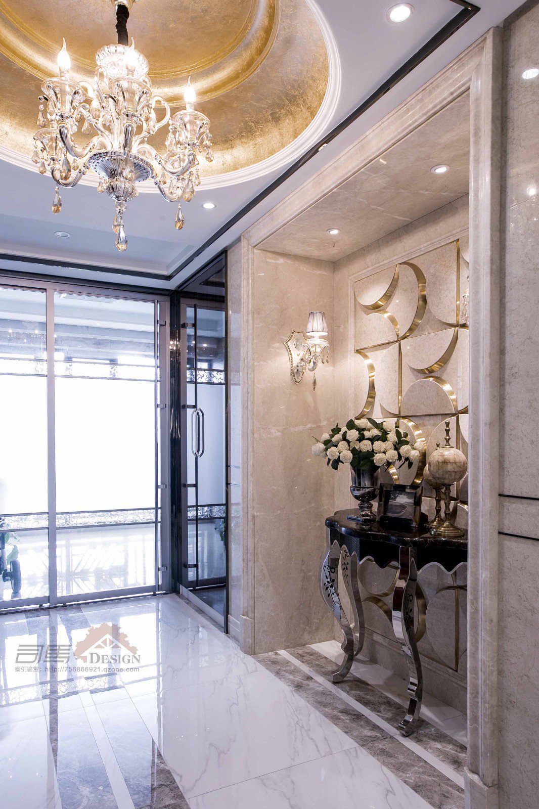 现代奢华风 · 滨江一号雅苑C座户型丨中国绍兴-19