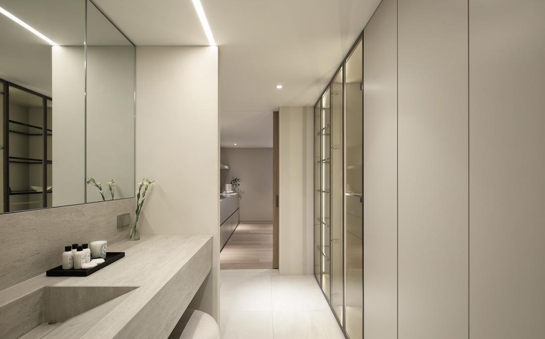 东北郊山水城密云住宅设计丨中国密云-120