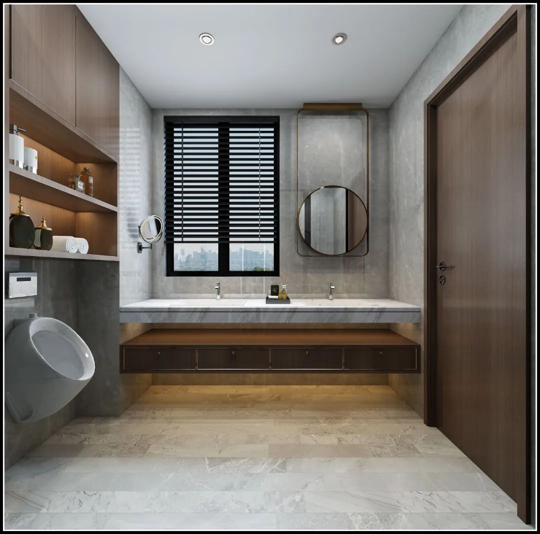 大观天下黄宅 | 简约现代的生命力-22