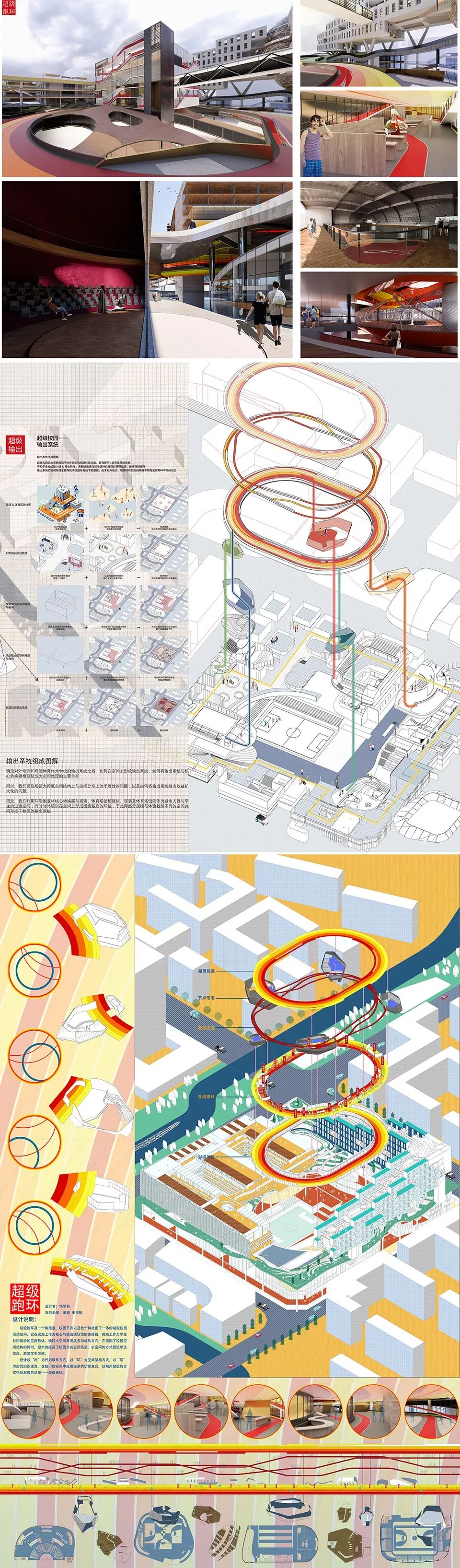 同济大学“超级校园” | 高容积率教育综合体的创新设计-61