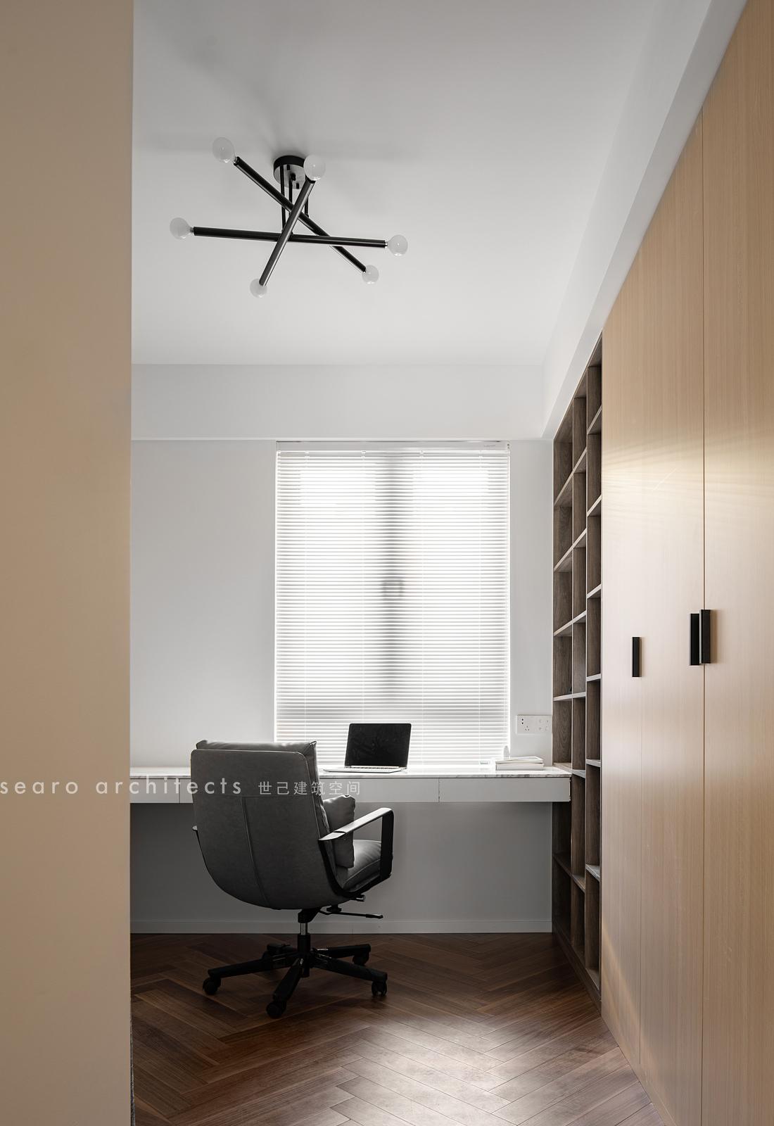 现代简约风平层设计-22