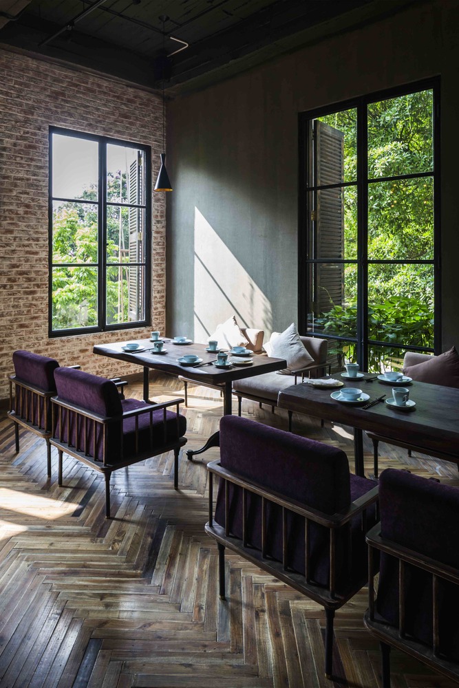 河内绿洲——ƯuĐàm Vegetarian 餐厅-45