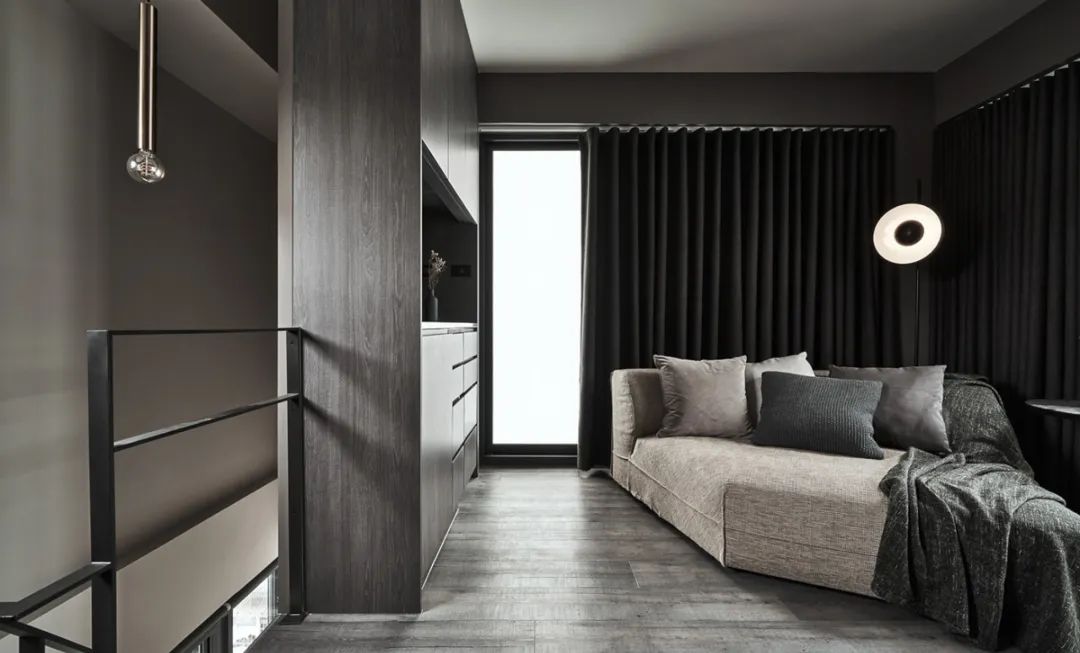 一人一猫的温馨小窝丨湜湜空间设计-59