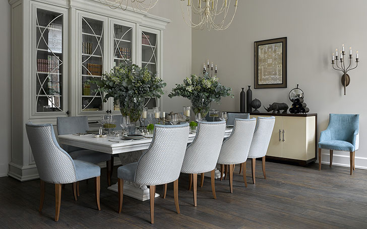 莫斯科奢华家庭别墅，现代英美风格大宅-18