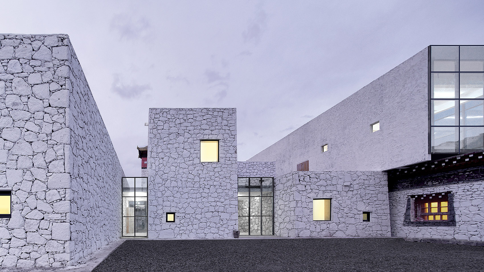 赞普博物馆扩建丨中国青海丨亼建筑-41