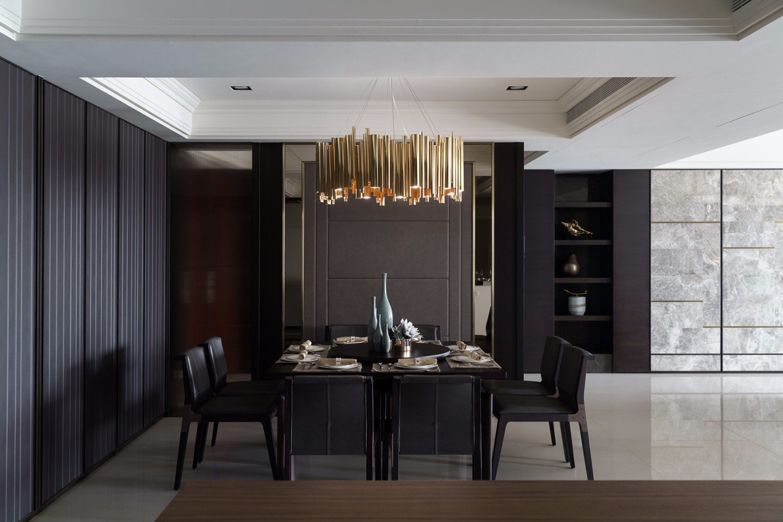 美术帝国D2样板间  磐力设计-6