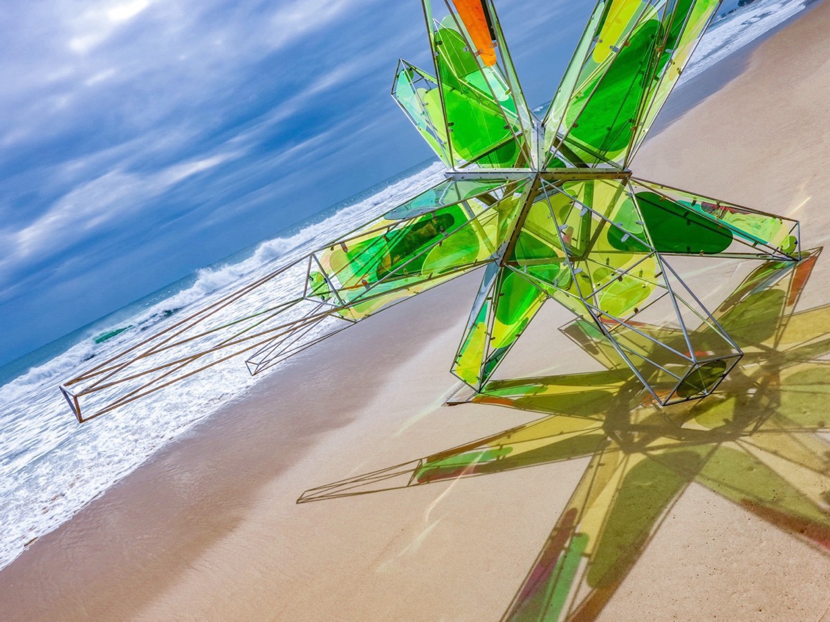 波普星 – 苔之拂晓丨中国陵水丨一本造工作室-20