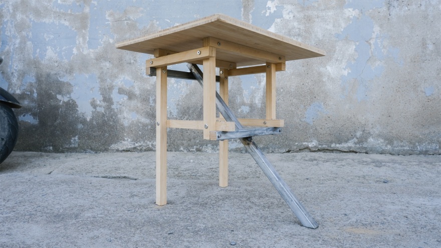 轻竹建造:无漪桌&无意椅丨无意义建筑-65