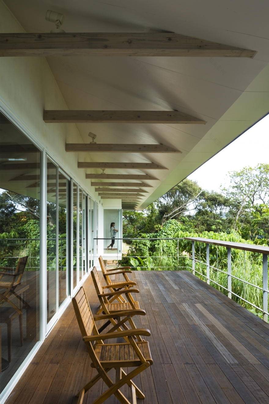 奄美岛海滩别墅(Yasuhiro Yamashita + Atelier TEKUTO + Amami Design Firm)-59