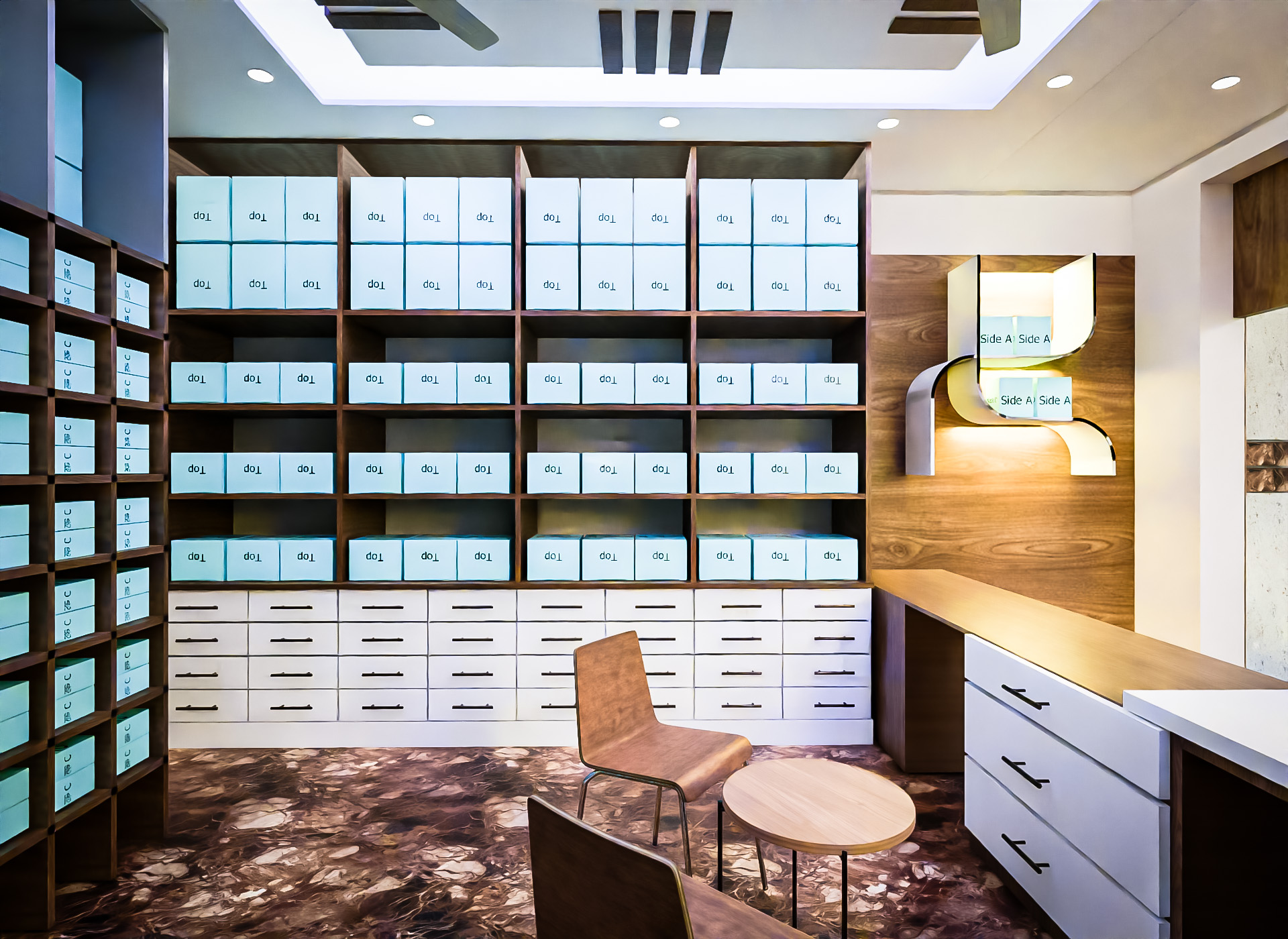 Shop Design Interior Visualization-4