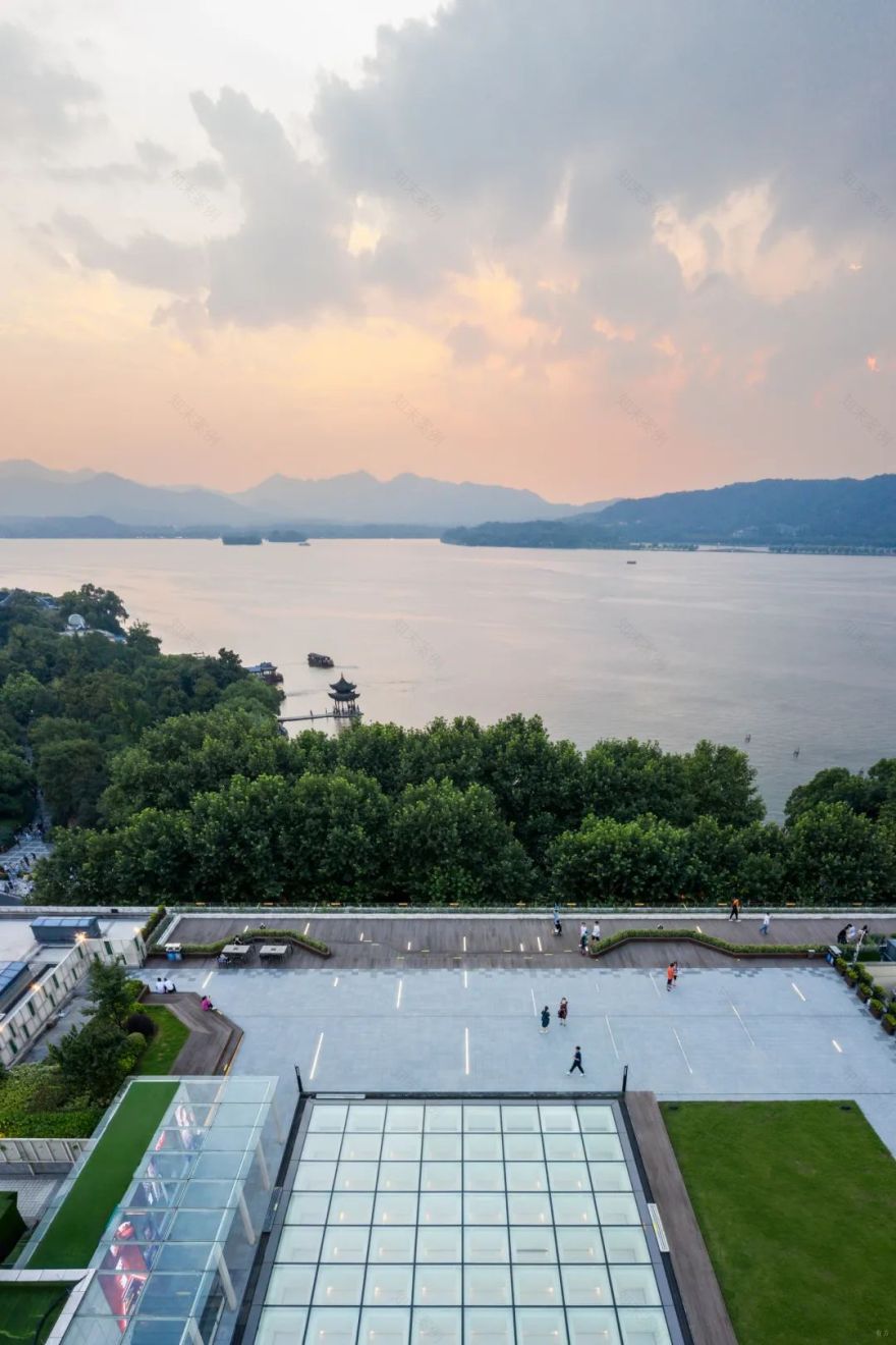 杭州湖滨银泰 in77 五期建筑丨中国杭州丨浙江大学建筑设计研究院-15