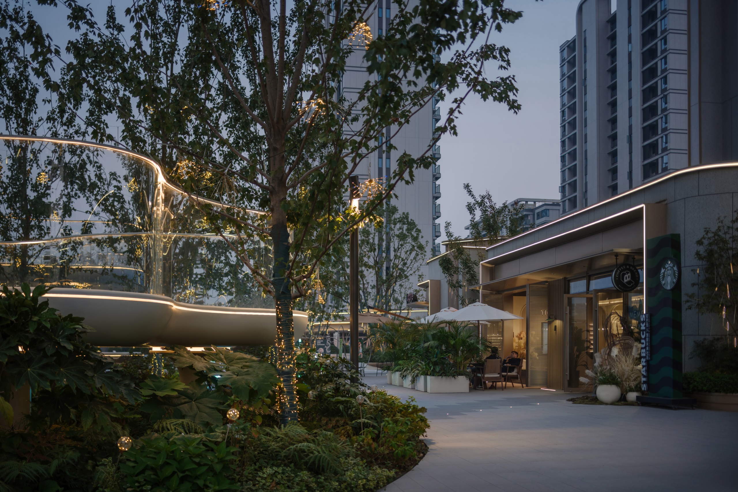 万科嘉兴渔里未来社区·登云路街区丨中国嘉兴丨广亩景观-69