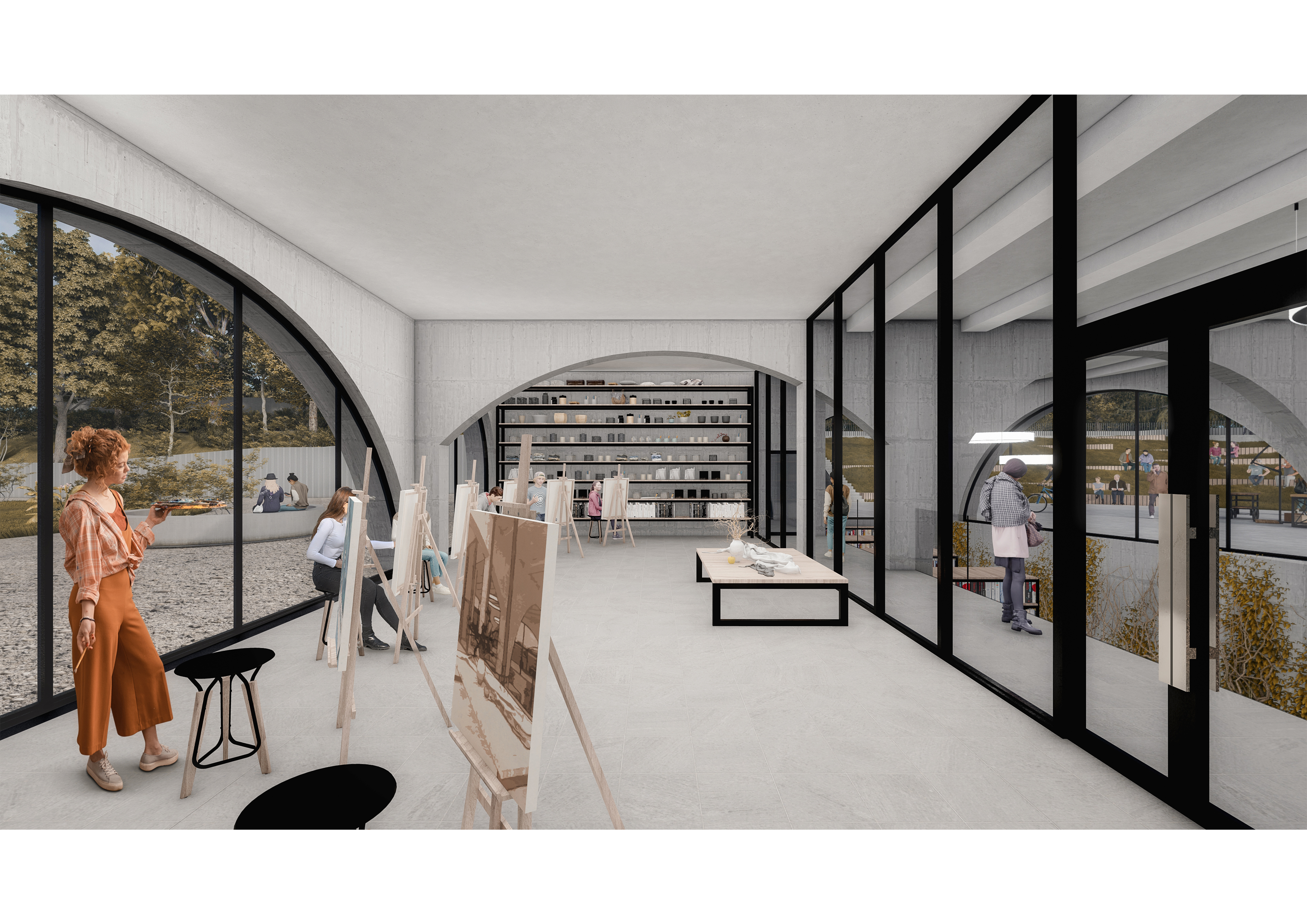 Brno underground / II.Pavilion-5