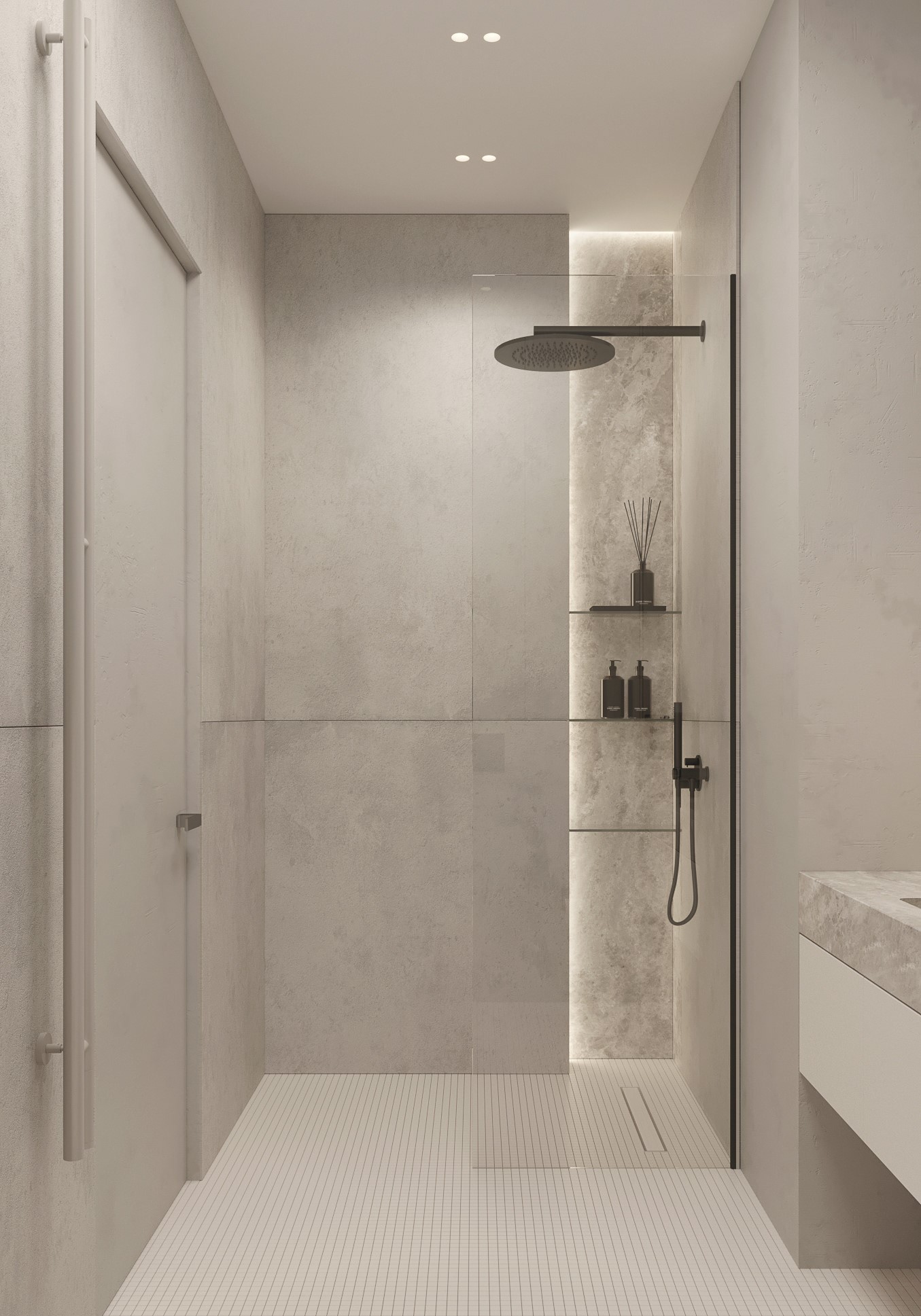 63㎡小空间公寓设计 简约又干练-15