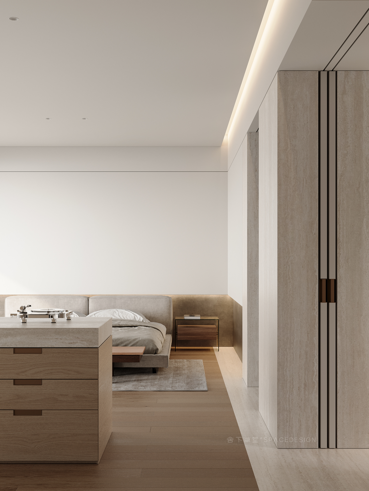 静谧中的留白丨中国广州丨舍下设计-32