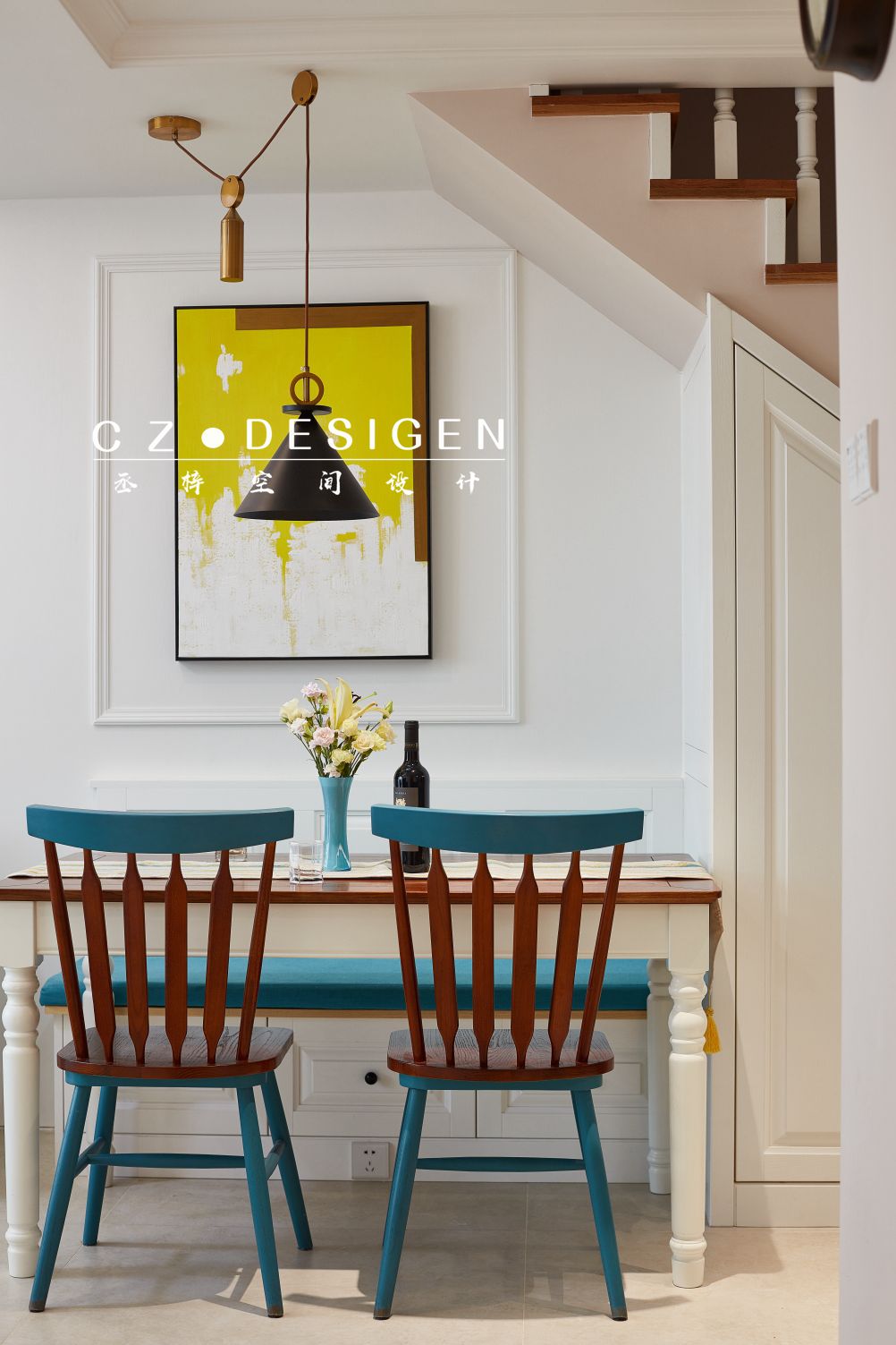 深圳 110㎡简美北欧风住宅设计丨中国深圳丨丞梓空间设计-5