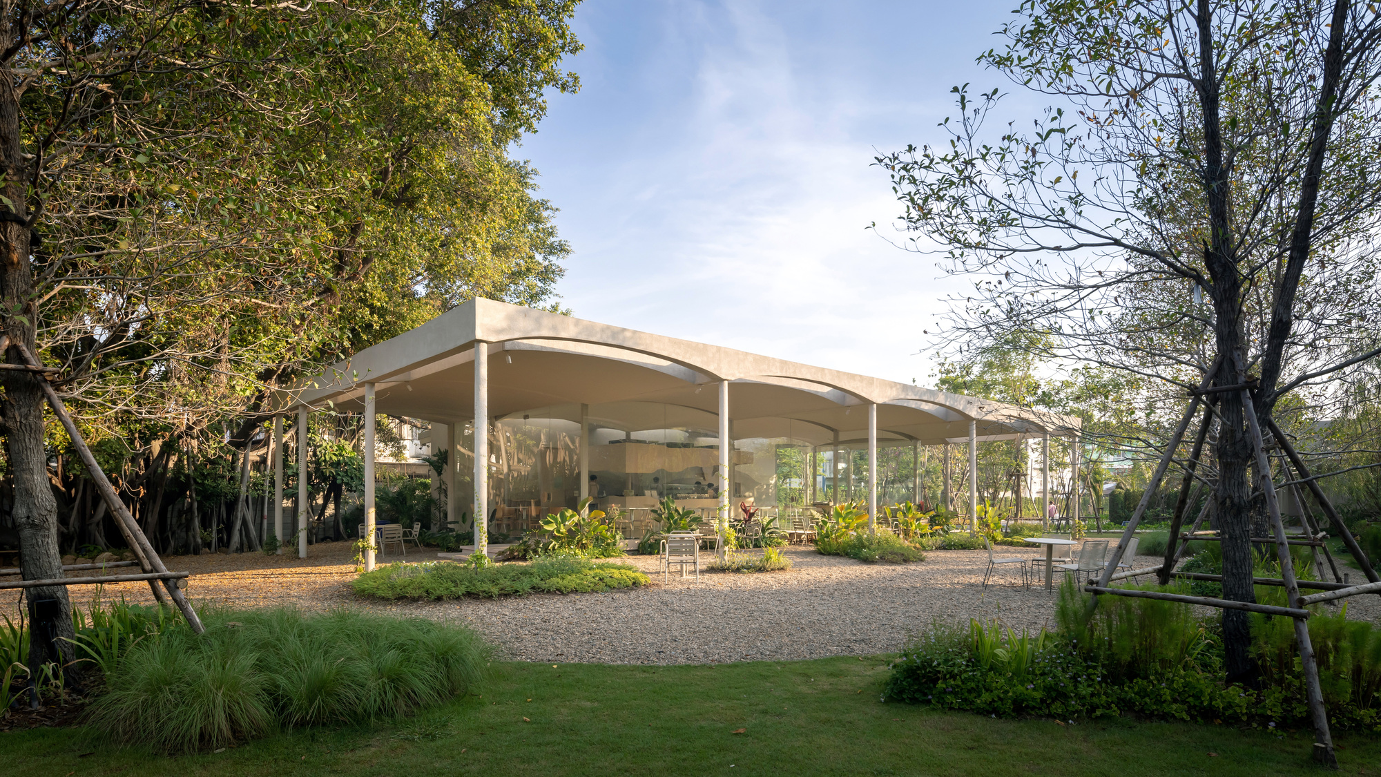 Little Stove & Little Stump 咖啡店和游乐场丨泰国曼谷丨NITAPROW-17