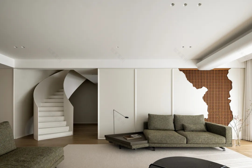 180㎡木质轻居,承载温暖的日常!-2