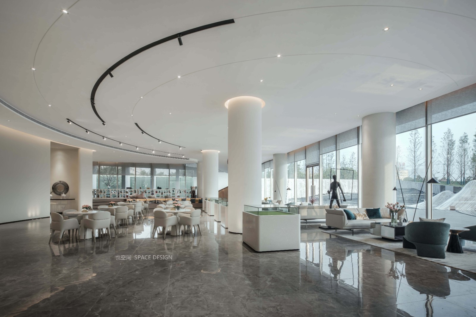 合肥万兴·湖山间售楼处整体设计展示-21