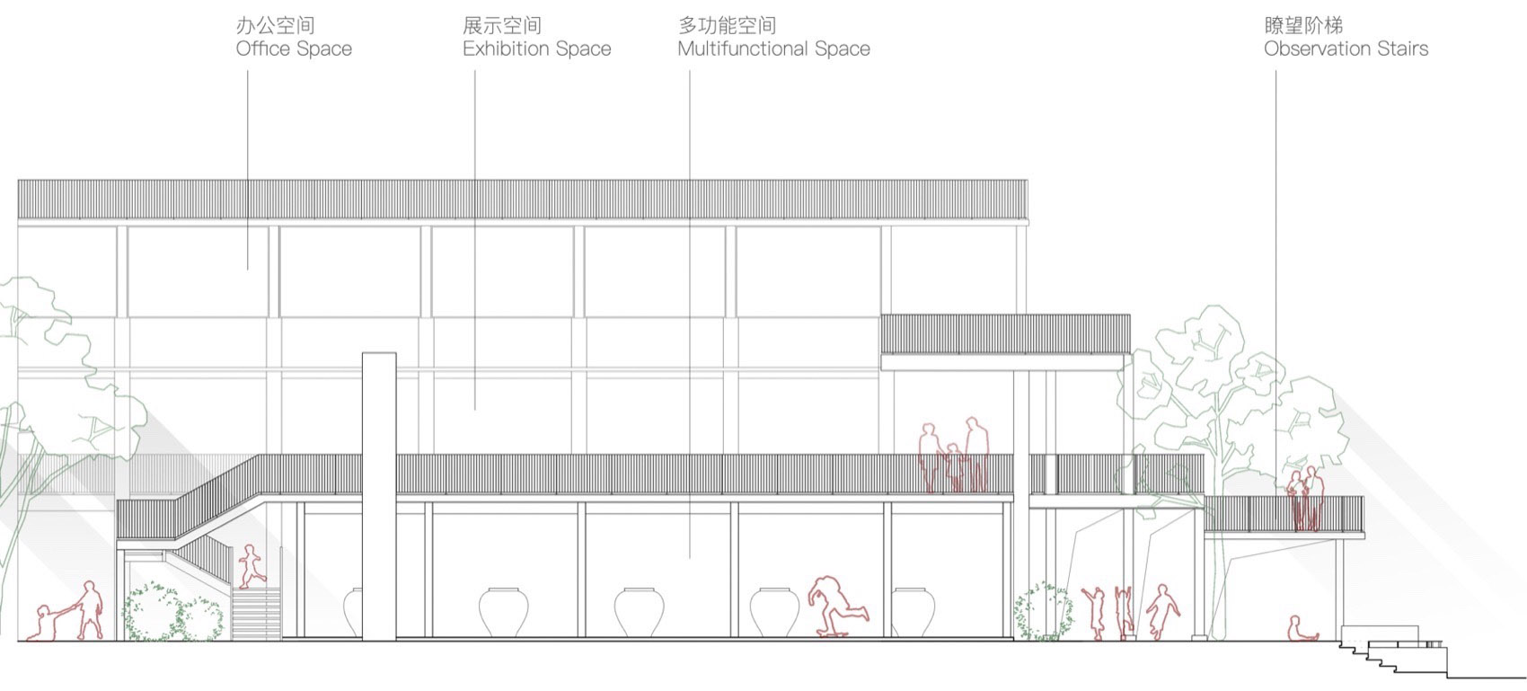 森野长廊丨中国惠州丨BDSD吾界设计-95