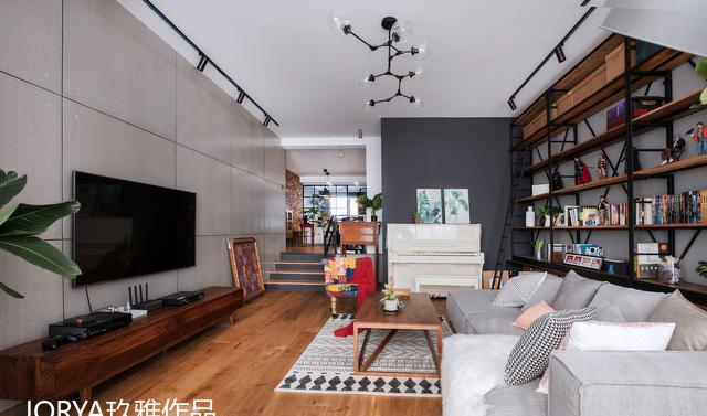 玖雅北欧工业风家居-6