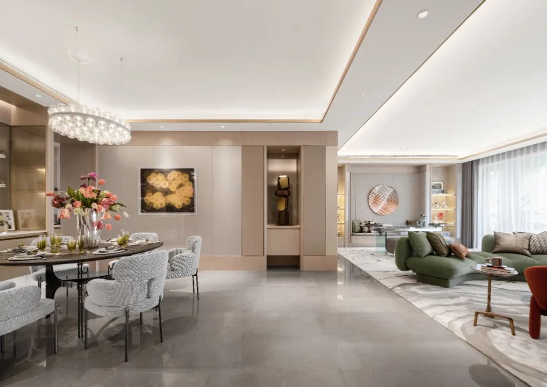 武汉宸嘉 100 · 地标综合体中的精致艺术生活丨中国武汉丨KPF,玛莎舒瓦茨及合伙人事务所,LSD 梁志天设计,HWCD-107