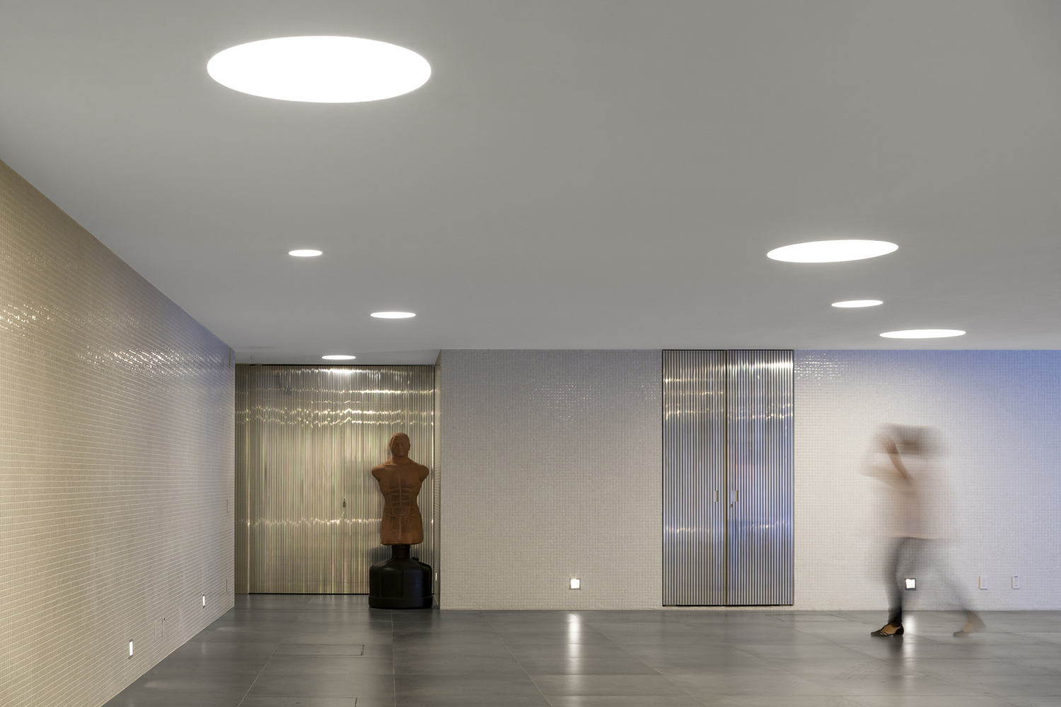 巴西 3V 住宅 | 混凝土与木质的透明对话-44