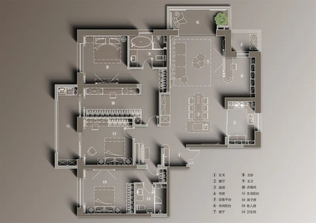 半江·瑟瑟丨中国南京丨锐界空间设计-77