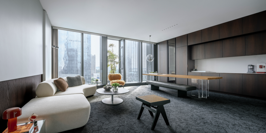 知行空间设计办公室丨中国东莞丨T&D知行空间设计-25