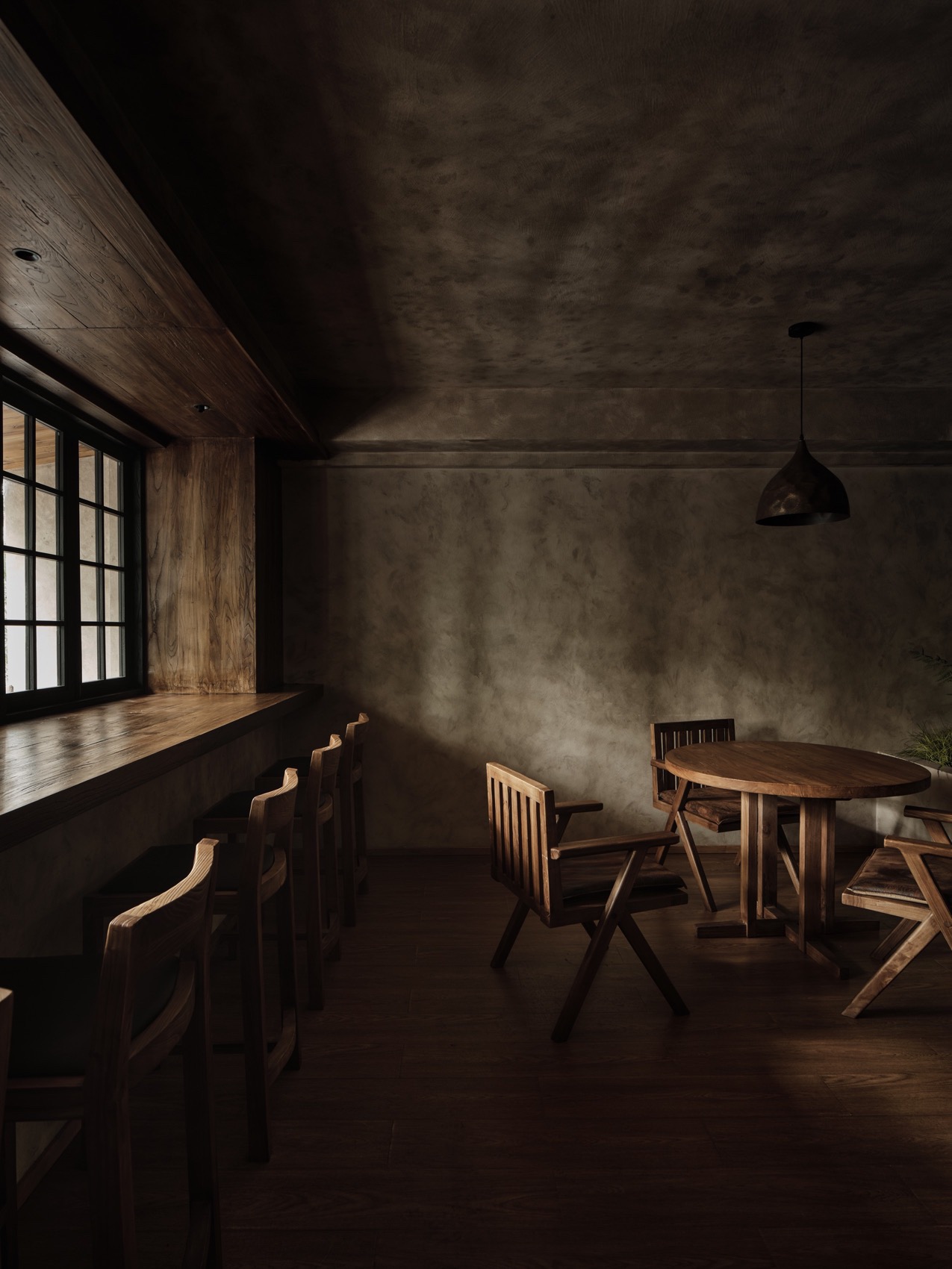 月上月餐厅丨中国宁波丨宁波以为空间设计有限公司-52