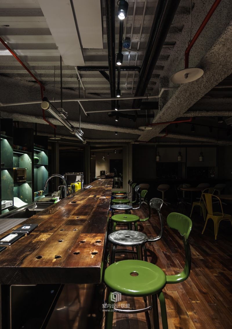 沈志忠设计- Loft风 办公室-40