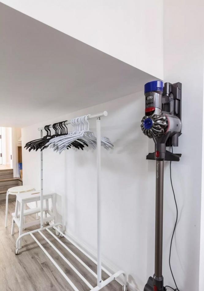 错落有致,60 平米囊括四海的丁克夫妻家居设计-74