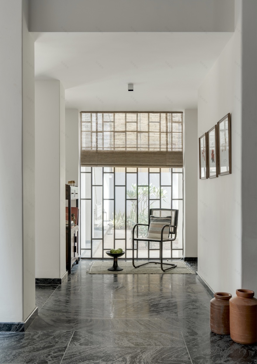 一栋重生的房子丨印度班加罗尔丨Studio 4A-31