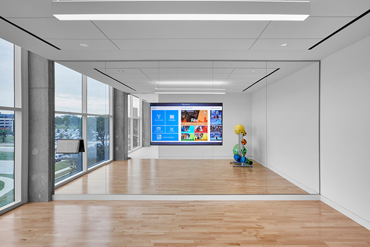 美国One Legacy West现代大楼办公中心  Lauck Group-27