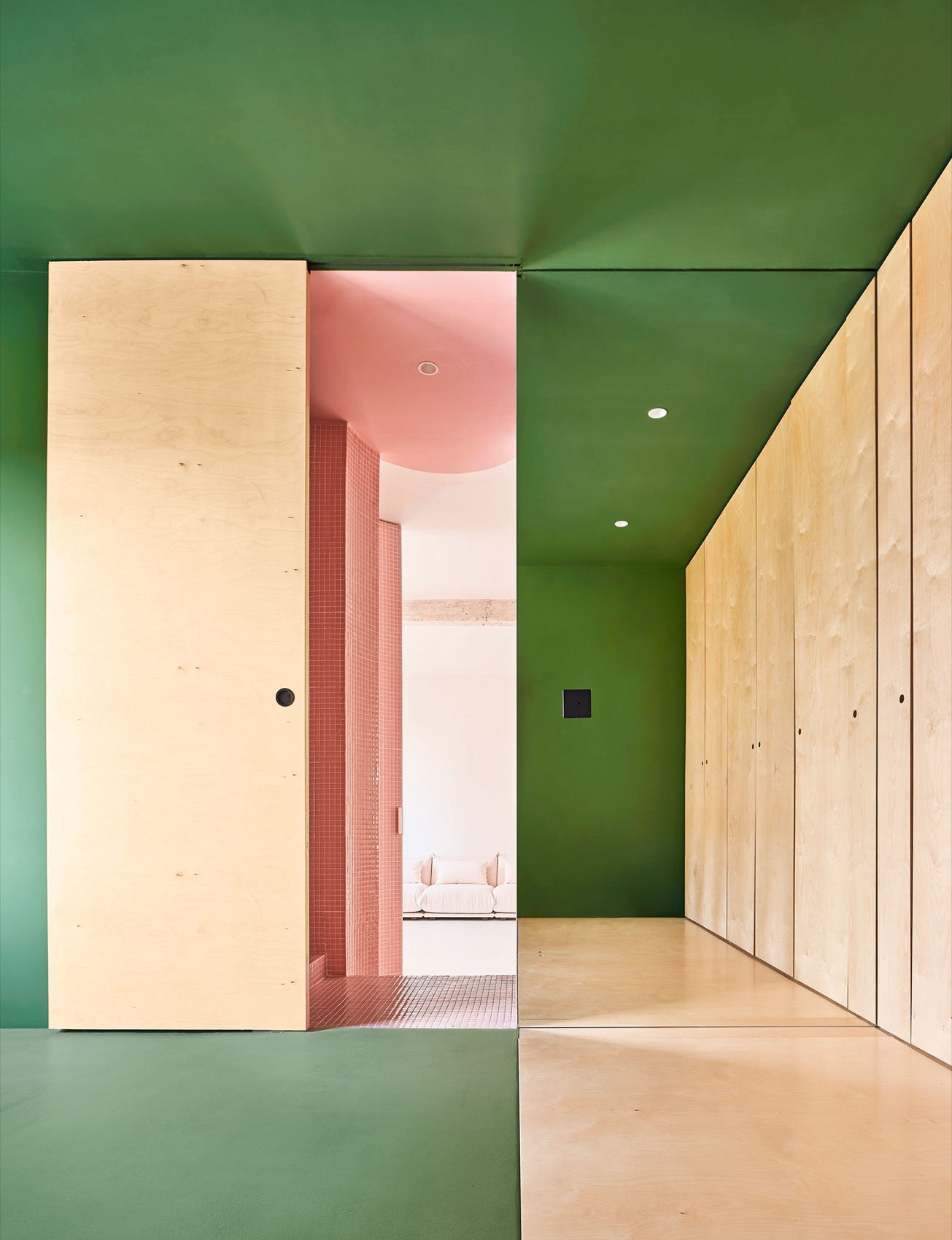 NUBE住宅丨西班牙马德里丨Studio Animal-25