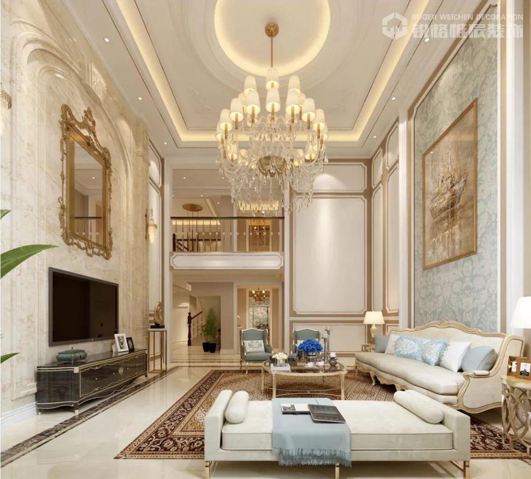 简欧清贵 | 西安锐格惟辰装饰工程有限公司-24