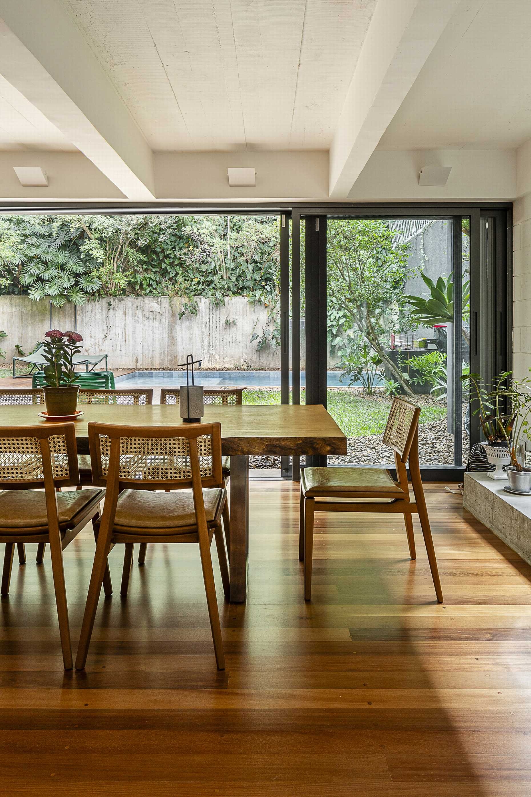 圣保罗Arches House丨巴西ARKITITO建筑事务所-9