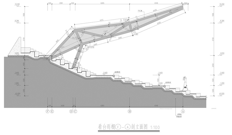 彭州市白鹿镇露天音乐厅，四川 / 成都市建筑设计研究院有限公司 + 奥地利R&P建筑有限公司-121