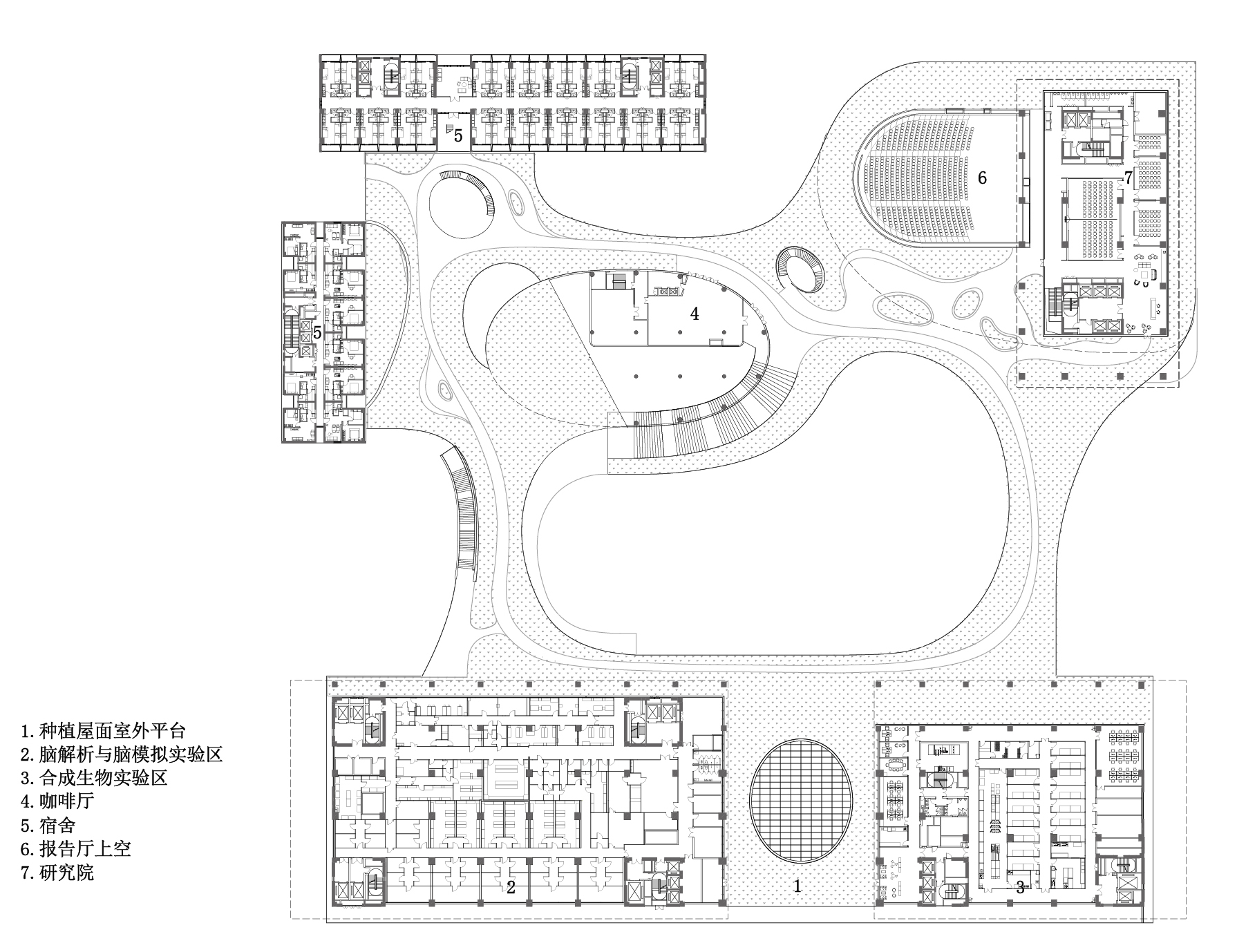 ​生长与共享：深圳光明科学城启动区项目 / 同济院-设计一院-36