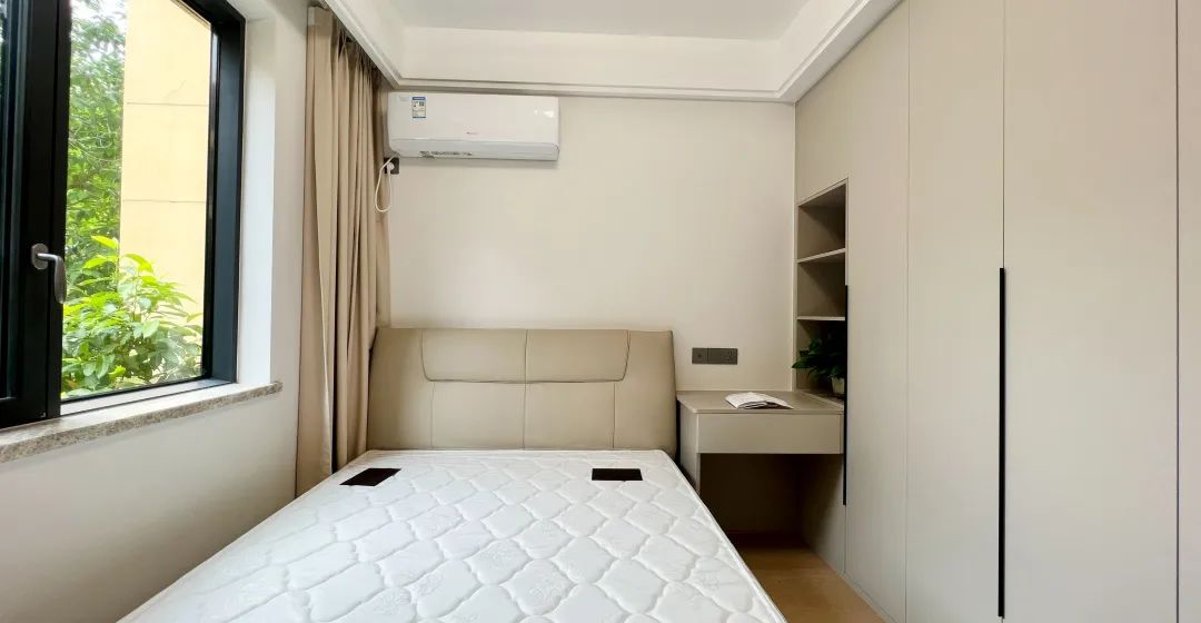 南昌万科四季花城现代简约家居设计丨中国南昌丨丛一楼装饰标准整装-35