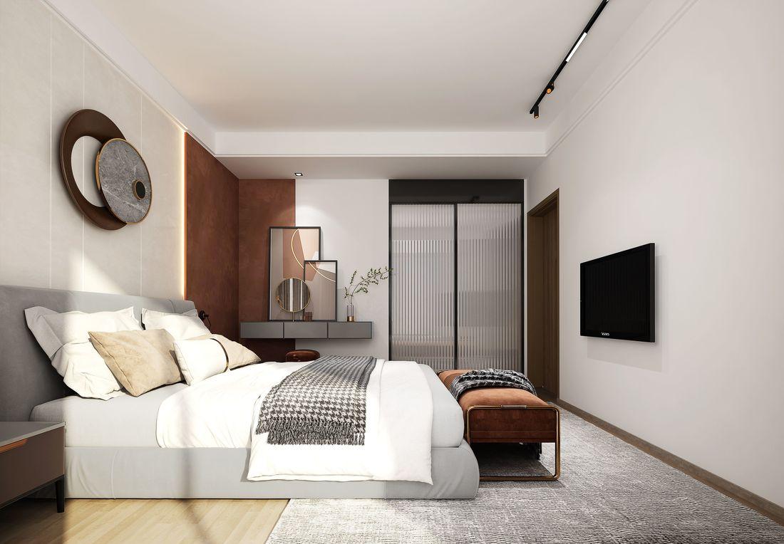 万科翡翠公园精装房改造-21