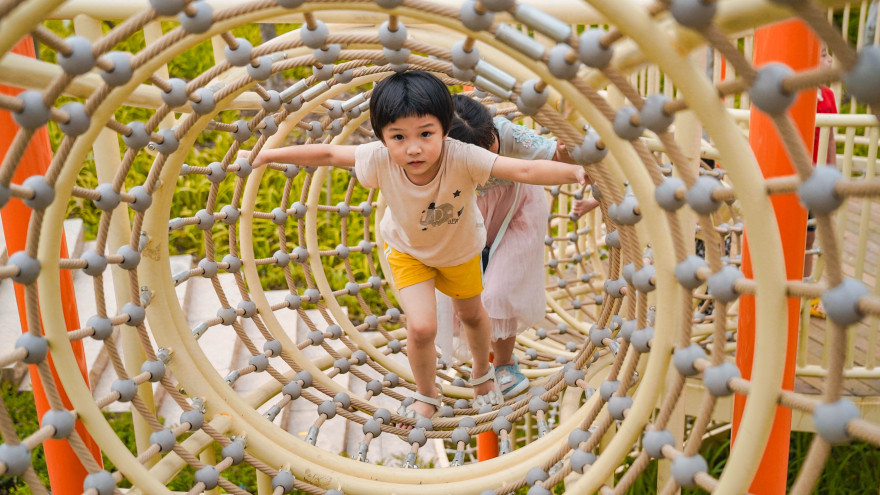 佛山桂城儿童公园改造设计丨中国佛山丨体游集团-25