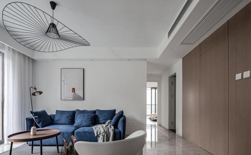 Simon 设计丨平层开放式厨房让家变大 N 次方-19