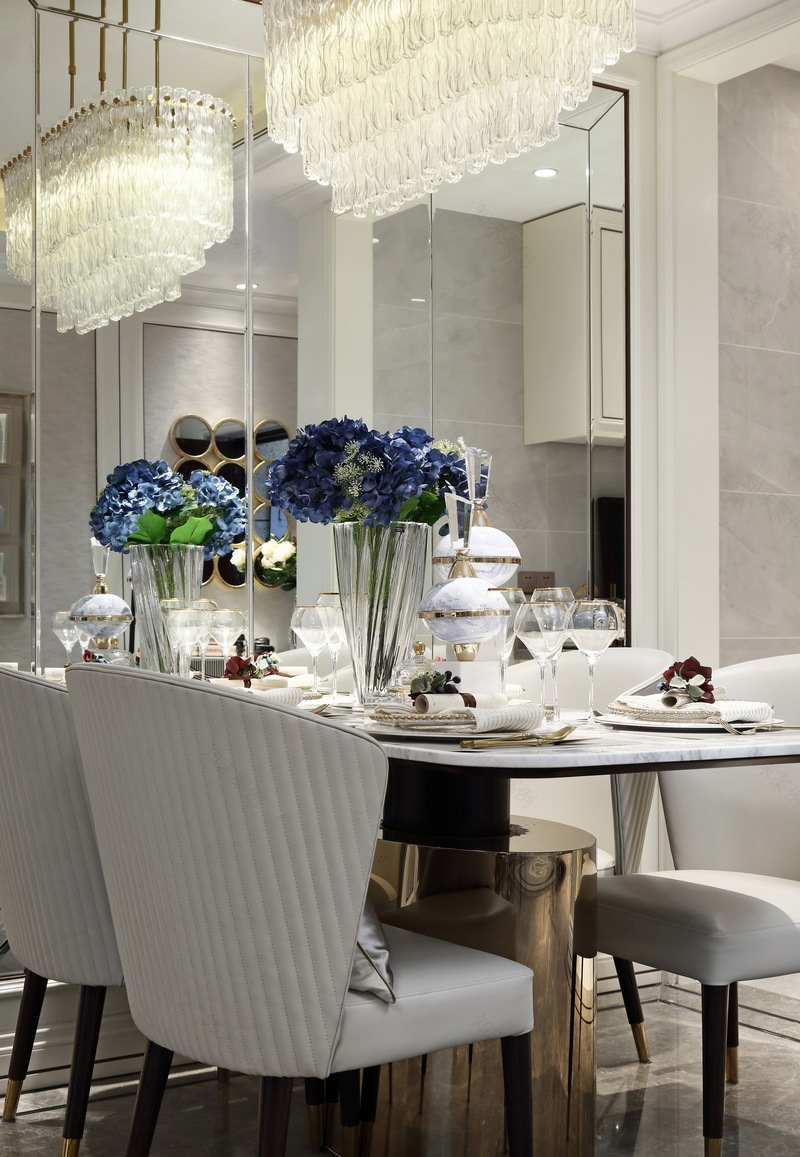 云都会府样板间 现代法式精致与活力青春的设计碰撞-21