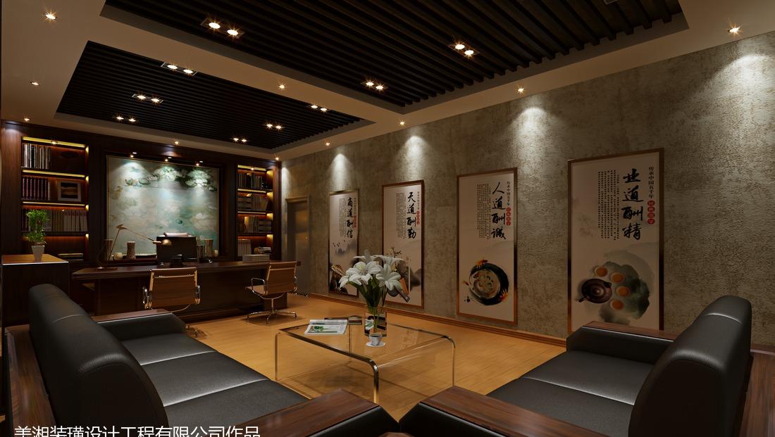 时尚服装厂房的室内设计魅力-48